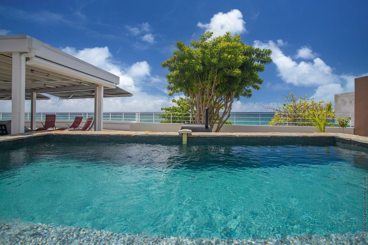 Villa luxe Martinique - Piscine et vue mer